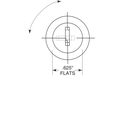 Bobrick 2746-9 Line Drawing