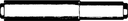 Bobrick 283-504 Line Drawing