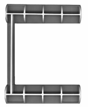 Bobrick 5288-7 Line Drawing