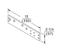 Dorma BP86 plate drawing