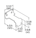 Dorma PFT plate drawing