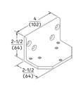 Dorma FTHD plate drawing