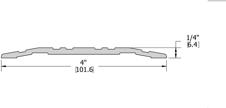 Hager 403S Line Drawing