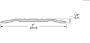 Hager 403S Line Drawing