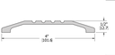 Hager 410SA Line Drawing