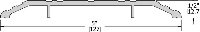 Hager 412SA Line Drawing