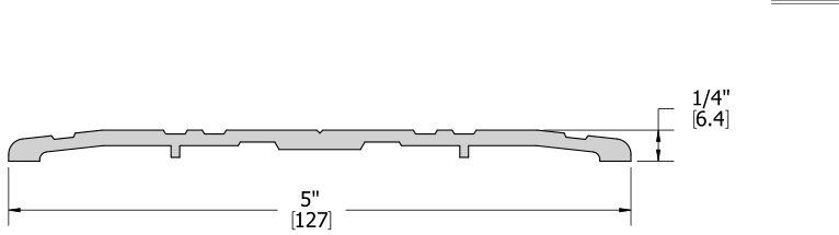 Hager 413SA Line Drawing