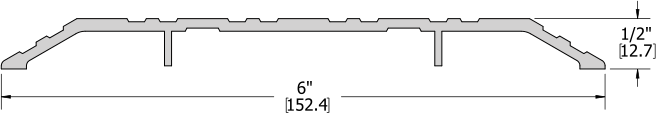 Hager 415S Line Drawing