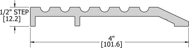 Hager 432S Line Drawing