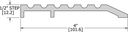 Hager 432S Line Drawing