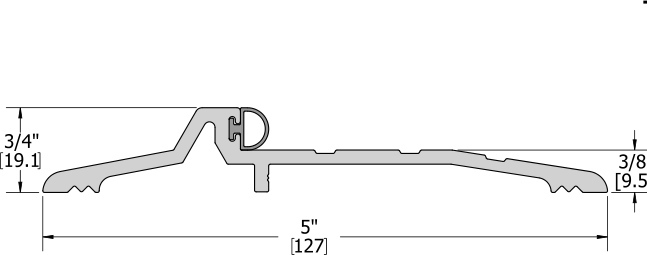 Hager 552S Line Drawing