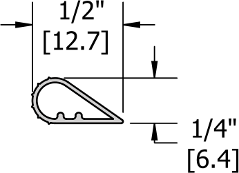 Hager 726S Line Drawing