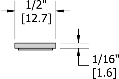 Hager 729S Line Drawing