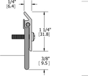 Hager 750S Line Drawing