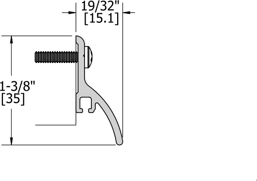 Hager 770S Line Drawing