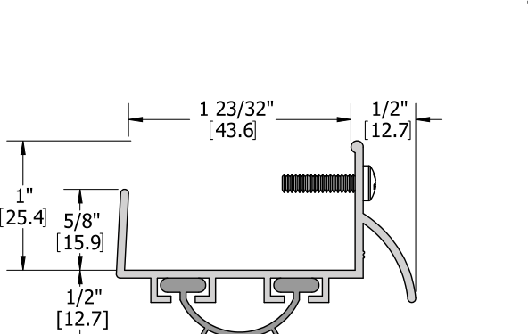 Hager 778S Line Drawing