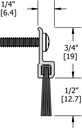 Hager 802SDB Line Drawing