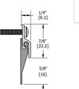 Hager 872S Line Drawing