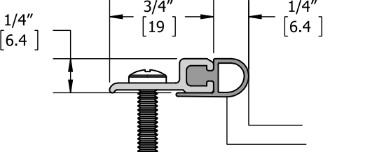 Hager 891SAN Line Drawing