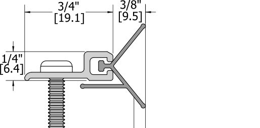 Hager 892S Line Drawing