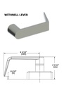 Hager 2510 Line Drawing