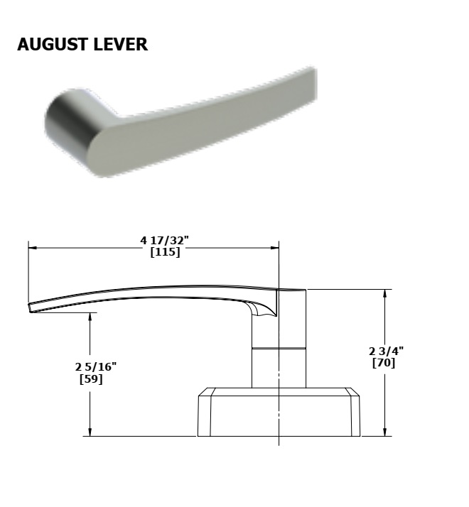 Hager 3453 Line Drawing