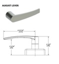 Hager 3495 Line Drawing