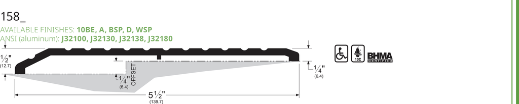 Pemko 158A Line Drawing