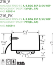 Pemko 216BSPV Line Drawing