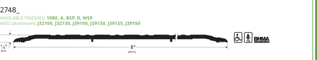 Pemko 2748A Line Drawing