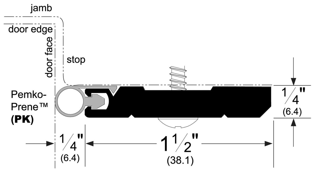 Pemko 2891APK Line Drawing