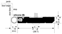 Pemko 2891AS Line Drawing