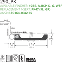 Pemko 290APK Line Drawing