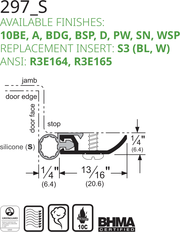 Pemko 297AS Line Drawing