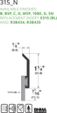 Pemko 315BSPN Line Drawing