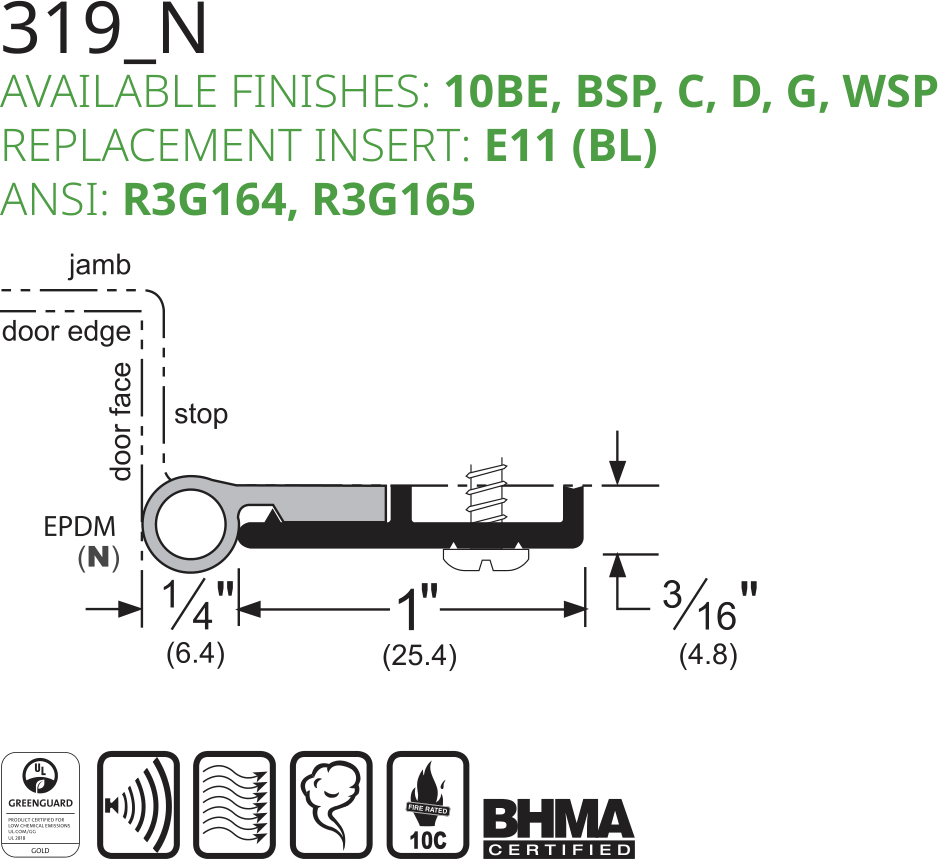 Pemko 319CN Line Drawing