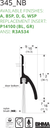 Pemko 345ANB Line Drawing