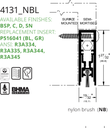 Pemko 4131CPKL Line Drawing