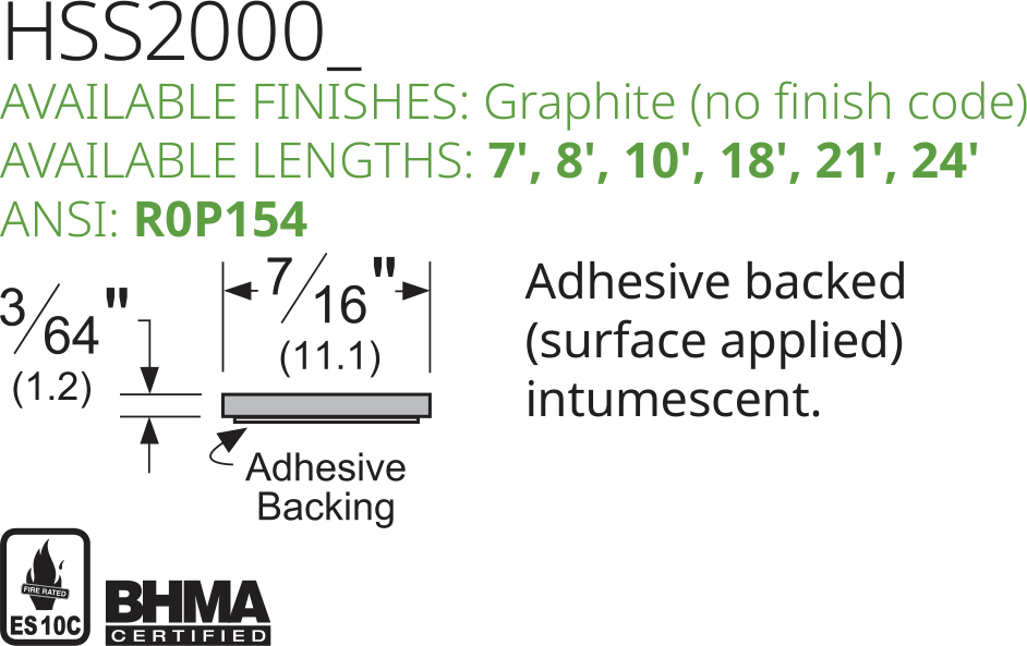 Pemko HSS2000 Line Drawing