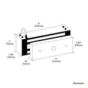 Securitron M62 Magnalock AADSS1191403
