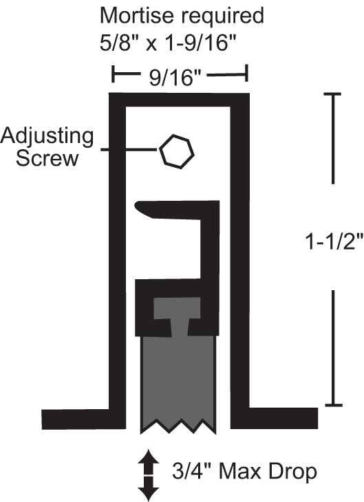NGP 335NA Line Drawing