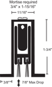 NGP 225WHA Line Drawing