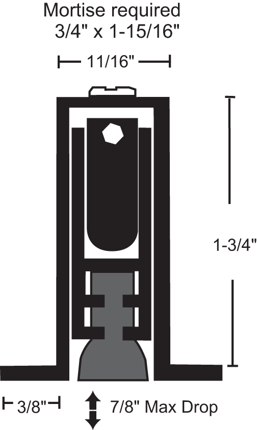 NGP 225SA Line Drawing
