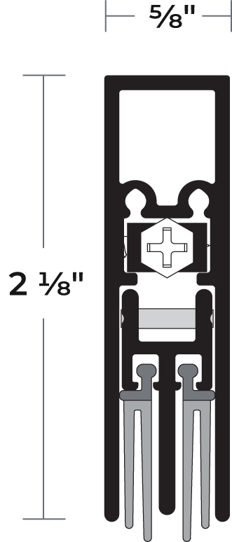 NGP 222SDKB Line Drawing