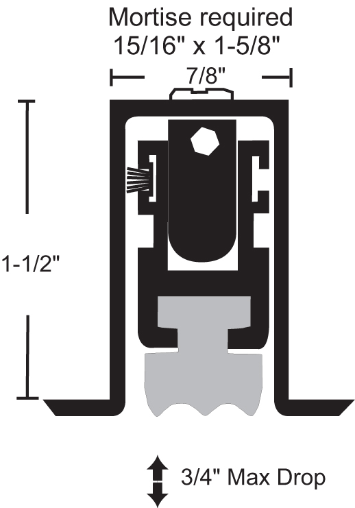 NGP 423NA Line Drawing