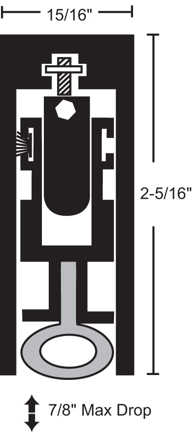NGP 520NA Line Drawing