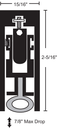 NGP 520NA Line Drawing