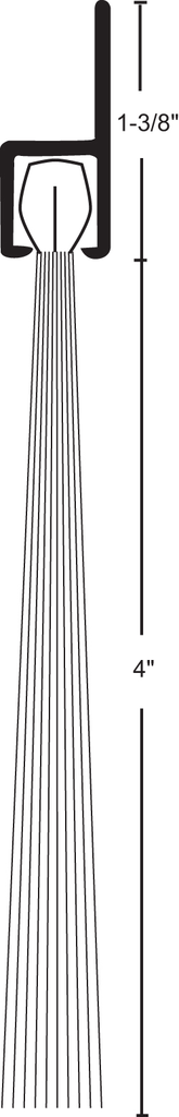 NGP I615DKB Line Drawing