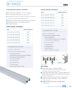 NGP SLAL-250-BP-4DR Line Drawing