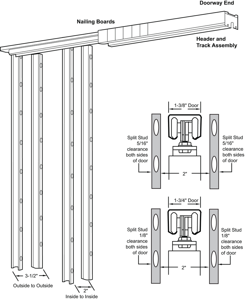 NGP SLAL-250-PDKIT Line Drawing